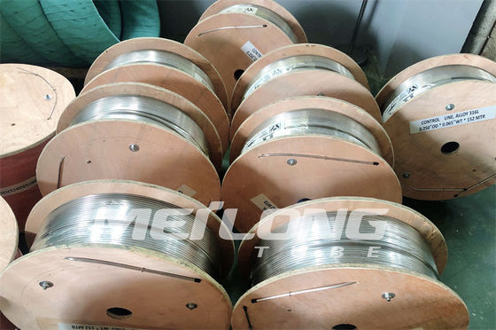 1 / 2&quot; OD x 0,065&quot; дуплекс 2205 трубопровода Downhole трубопровода сплава никеля геотермический