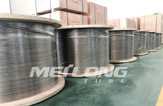 Никель ASTM B704 сплавляет линию впрыски Incoloy 825 трубопровода высокую растяжимую химическую