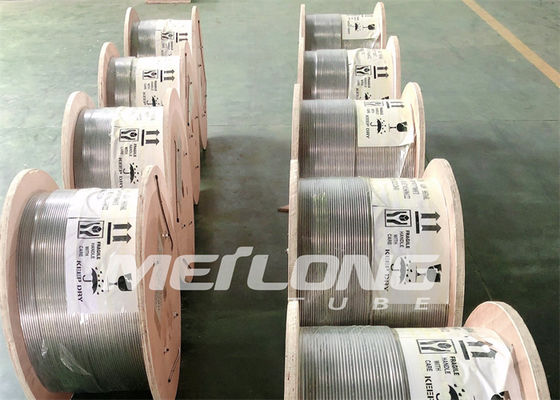 Химическая линия трубопровод 825 трубопровода ASTM B423 Inconel 625 сплава никеля впрыски