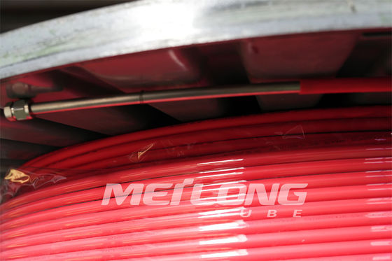 Дуплекс 2205 поместил линию управления Santoprene TPV 1/2 '' OD x 0,065&quot; ВЕС