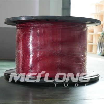 Дуплекс 2205 поместил линию управления Santoprene TPV 1/2 '' OD x 0,065&quot; ВЕС