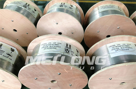 Линия впрыски ASTM A789 безшовная химическая геотермический трубопровод 2205 для нефтяных скважин