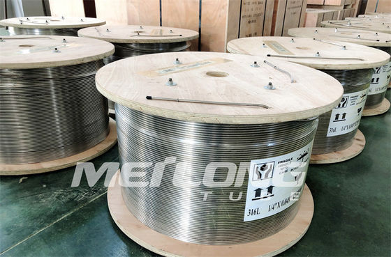 Штуцеров Ferrule трубопровода ASTM A789 SS линия впрыски гидравлических гидростатическая испытанная химическая