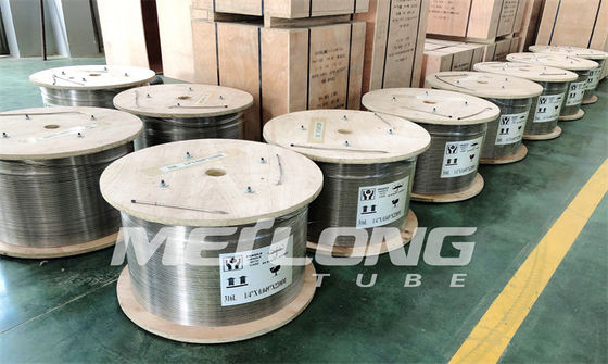 Штуцеров Ferrule трубопровода ASTM A789 SS линия впрыски гидравлических гидростатическая испытанная химическая