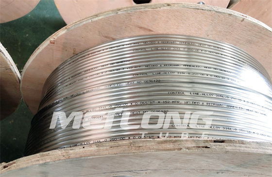 Трубопровод сплава 825 трубопровода сплава никеля Inconel 625 без орбитальных сварок